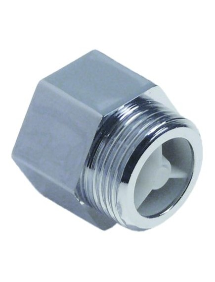 Backflow preventer thread 3/4  inlet IT outlet ET