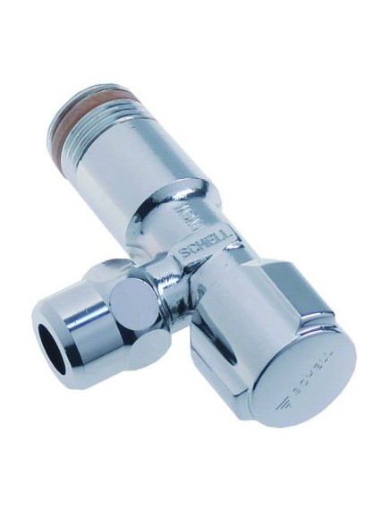 angle valve inlet 1/2  outlet 3/8  (?10mm) self-sealing