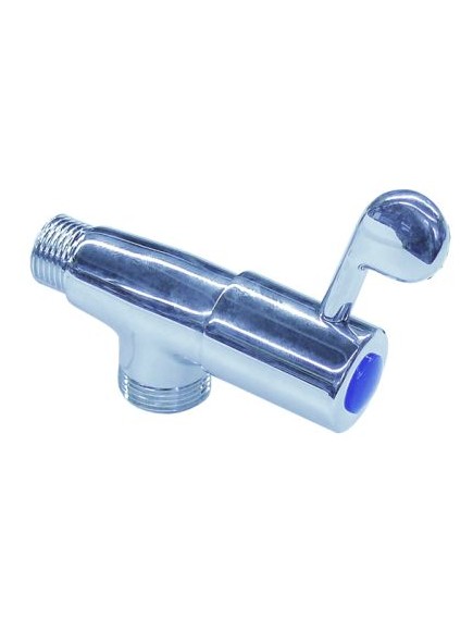 angle valve ceramic tap head 1/2  90° connection 1/2  lever handle without outlet