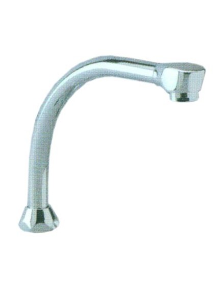Auslauf Ausladung 300mm Auslaufh?he 245mm L-Auslauf Auslauf ? 22mm