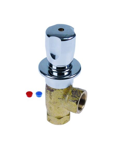 Absperrventil Anschluss 3/4  3/4  kalt/warm Baul?nge 45mm EP beliebig