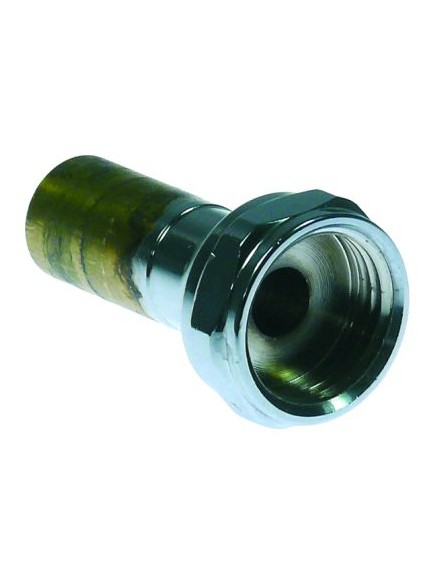 Adapter f?r Schlauch Gewinde 1/2  IG ? 15mm