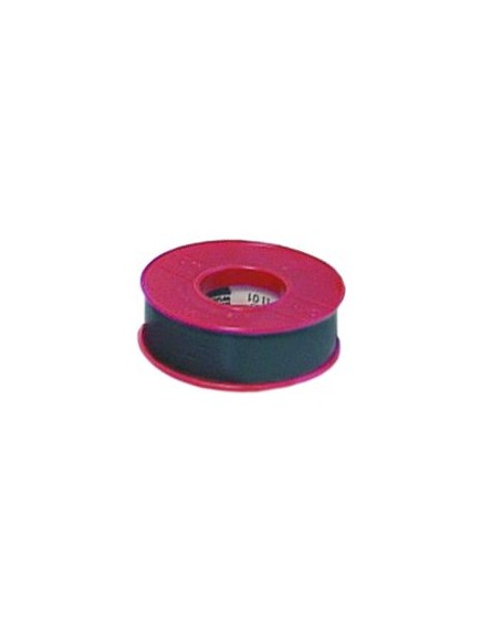 insulating tape PVC temp.-resist. 0 up to +80°C W 15mm L 10m black approval VDE