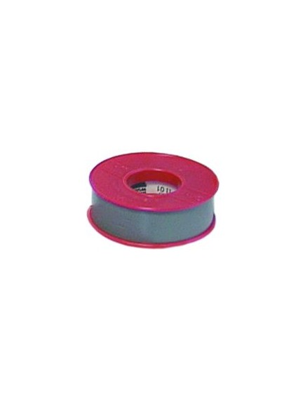 insulating tape PVC temp.-resist. 0 up to +80°C W 15mm L 10m grey approval VDE