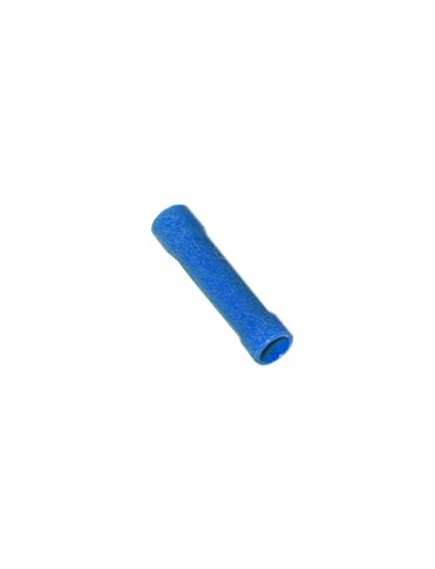 butt splice connector 1.0-2.5mm? Cu gal Sn insulation PVC blue t.max. 75°C Qty 100 pcs