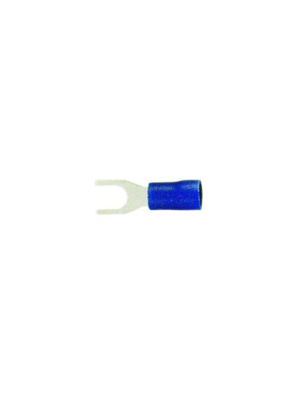 spate terminal size M4 ?4.3mm 1.5-2.5mm? Qty 100 pcs insulation PVC Cu gal Sn blue