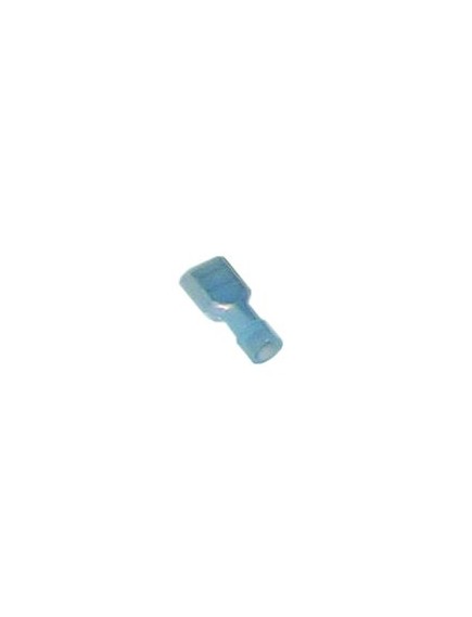 female faston size 6.3x0.8mm 1.5-2.5mm? fully insulated Qty 100 pcs insulation PVC