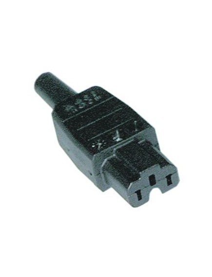 high temperature appliance socket C15A straight max 10A/250V T155 thermoplastic screw