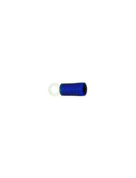 ring terminal size M3 ?3.2mm 1.5-2.5mm? Qty 100 pcs insulation PVC Cu gal Sn blue