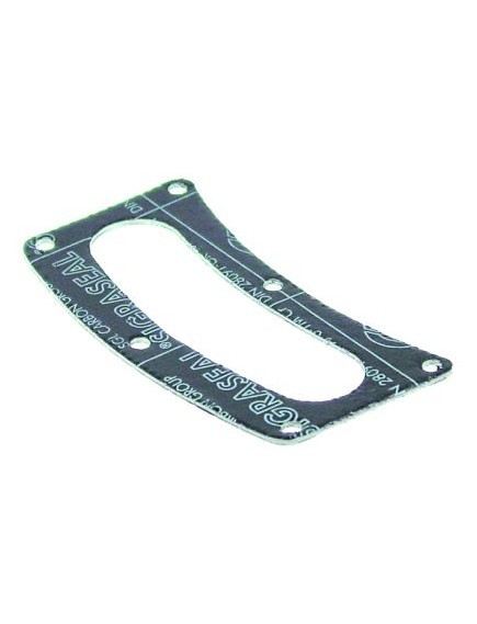 Gasket L 140mm W 62mm hole ? 5mm Rational 40.00.332P