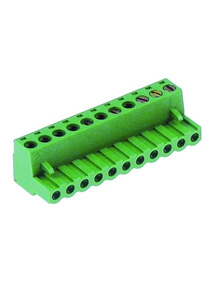 PCB terminal block 11-pole raster size 5mm Rational 3040.0198