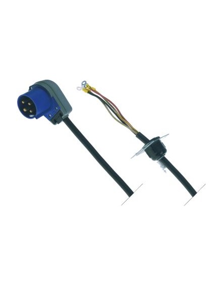 Anschlusskabel CEE 4-polig 1,9m mit Stecker Steckertyp 30A