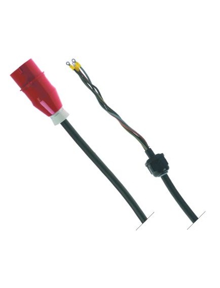 Anschlusskabel CEE 5-polig 1,9m mit Stecker 16A