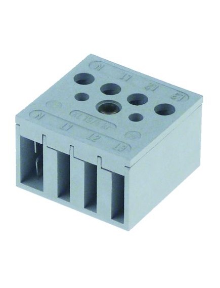 Anschlussklemme 4-polig max 380V Querschnitt 2,5mm?