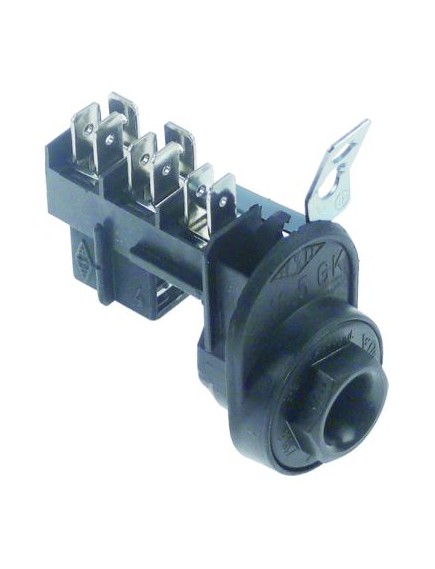 power terminal block 3-pole max 400V max. 16A cable ? 10,5mm cross section 2,5mm? 1 phase