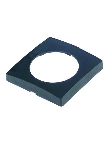 bezel for power socket L 60mm W 60mm plastic