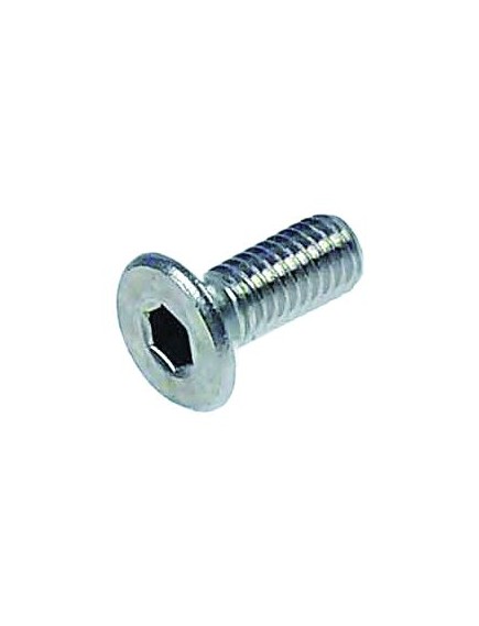 countersunk screw thread M6 L 16mm WS 4 SS DIN 7991/ISO 10642 Qty 20 pcs intake hexagonal