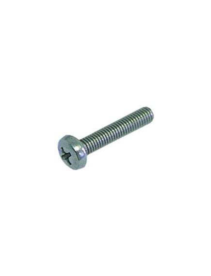 flat-headed bolt thread M4 thread L 10mm SS DIN 7985/ISO 7045 Qty 20 pcs intake Phillips