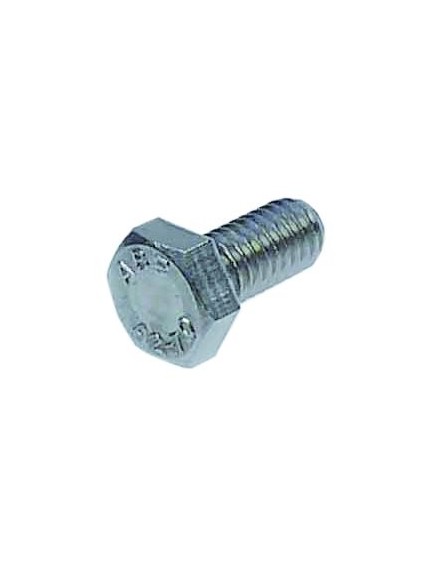 Hexagonal screw thread M6 thread L 12mm SS WS 10 Rational 1006.0761P