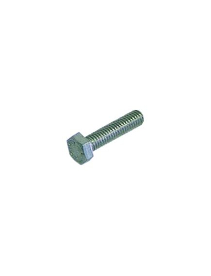 Hexagonal screw thread M5 thread L 10mm SS WS 8 Rational 1008.0752P