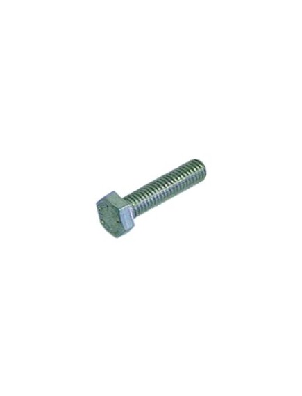 Hexagonal screw thread M6 thread L 16mm SS WS 10 Rational 1006.0760P