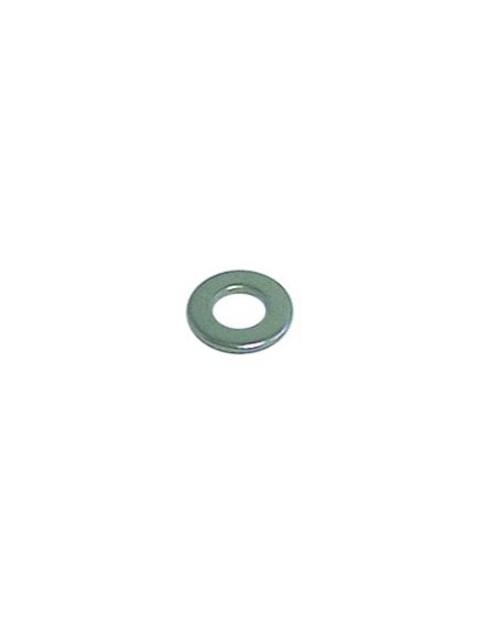 plain washer ID ? 6,4mm ED ? 12mm thickness 1,6mm SS Qty 20 pcs DIN 125A for thread M6