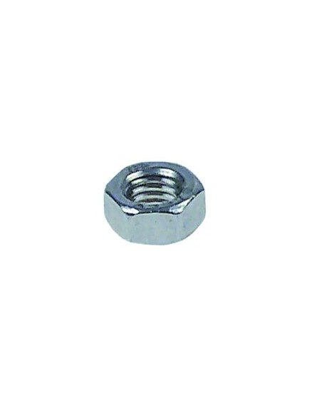 hexagonal nut thread M5 H 4mm WS 8 SS DIN/ISO DIN 934 / ISO 4032/8673 Qty 1 pcs