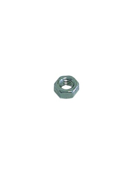 Hexagonal nut thread M8 H 6,5mm WS 13 SS Rational 1108.0260P