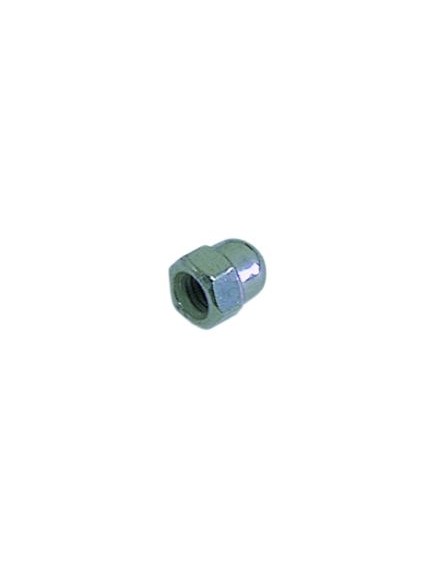 cap nuts thread M5 WS 8 SS Qty 20 pcs DIN/ISO DIN 1587