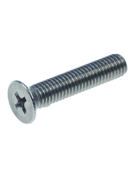 countersunk screw thread M5 L 25mm SS DIN 965/ISO 7046 Qty 1 pcs intake Phillips