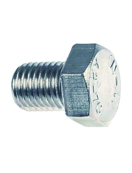 Hexagonal screw thread M16 thread L 20mm SS WS 24 Rational 1016.0700P