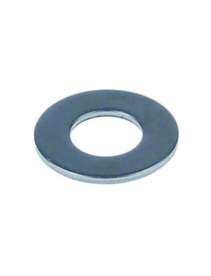 plain washer ID ? 9,3mm ED ? 18,6mm thickness 1,2mm SS Qty 1 pcs