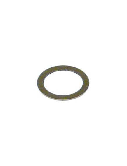 plain washer ID ? 9,5mm ED ? 13mm thickness 0,5mm brass for steam valve