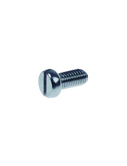 flat-headed bolt thread M5 thread L 10mm SS DIN 84/ISO 1207 Qty 1 pcs intake slotted