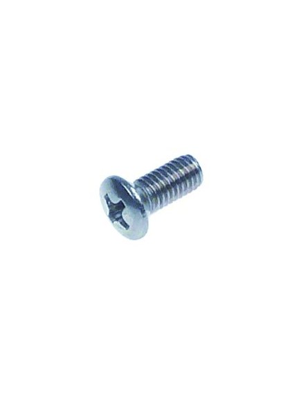 raised countersunk head screw thread M5 thread L 12mm Qty 1 pcs