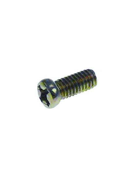 flat-headed bolt thread M4 thread L 8,5mm brass Qty 1 pcs intake Phillips head ? 6mm