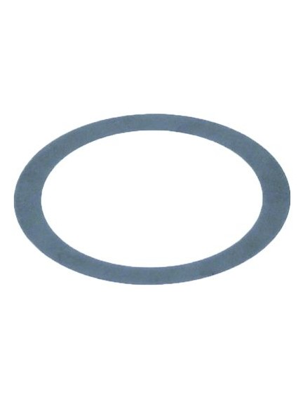 adjusting washer ID ? 37mm ED ? 47mm thickness 0,1mm steel Qty 1 pcs DIN 988