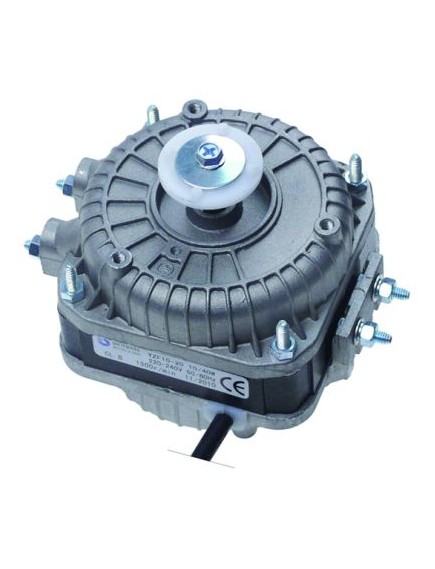 L?ftermotor 10W 230V 50-60Hz L1 44mm L2 54mm L3 85mm B 84mm Kabell?nge 500mm 1300U/min