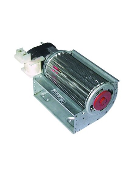 Cross flow fan 18 W 230 V motor position left Rational 3101.1004