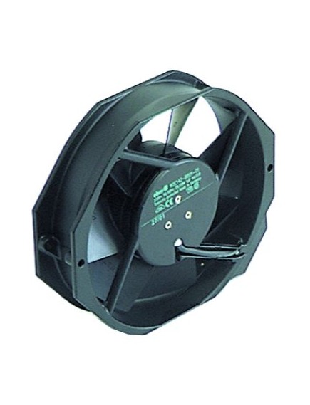 Axial fan L 172mm W 150mm H 38mm 230VAC 50/60Hz Rational 3101.1013P