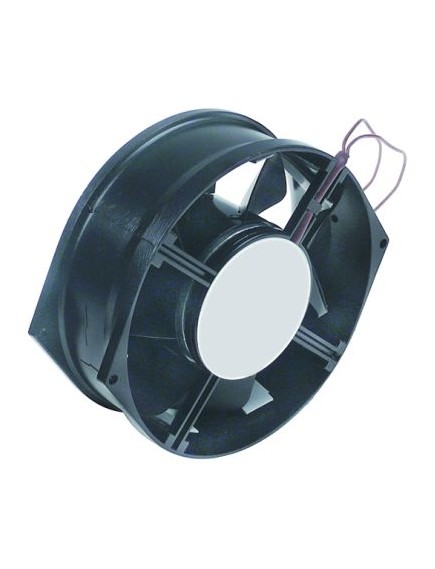 Axial fan 230VAC 40/46W L 172mm W 150mm H 55mm bearing ball bearing connection male faston 2.8mm