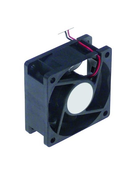 Axiall?fter L 60mm B 60mm H 25mm 24VDC 1,87W Lager Kugellager Anschluss Kabel 280mm Kunststoff