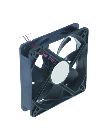 Axial fan 24VDC 3,12W L 119mm W 119mm H 25mm bearing ball bearing connection cable 280mm