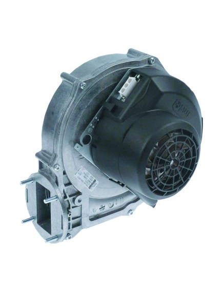 Radial fan 230V voltage AC 50Hz 140W H1 190mm Rational 70.00.067P