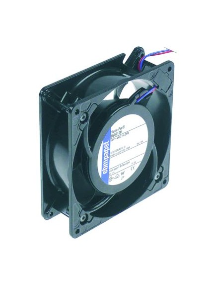axial fan L 127mm W 127mm H 38mm 12VDC 21W bearing ball bearing manuf. no. DV5212N metal