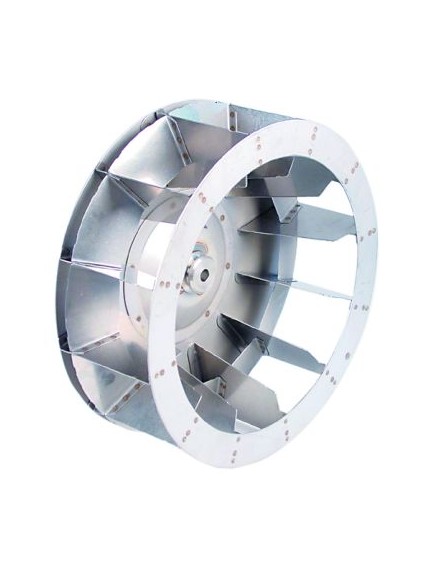 Fan wheel D1 ? 350mm H1 125mm blades 12 D2 ? 12mm Rational 2012.0900