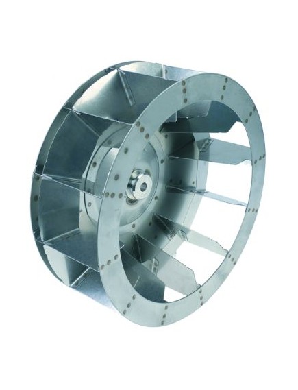 Fan wheel D1 ? 350mm H1 135mm blades 12 D2 ? 13mm Rational 2012.0512P