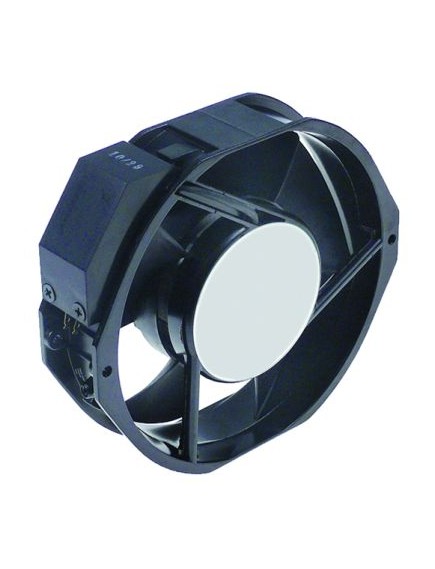 Axial fan 230VAC 38/35W L 172mm W 150mm H 38mm bearing ball bearing connection male faston 2.8mm