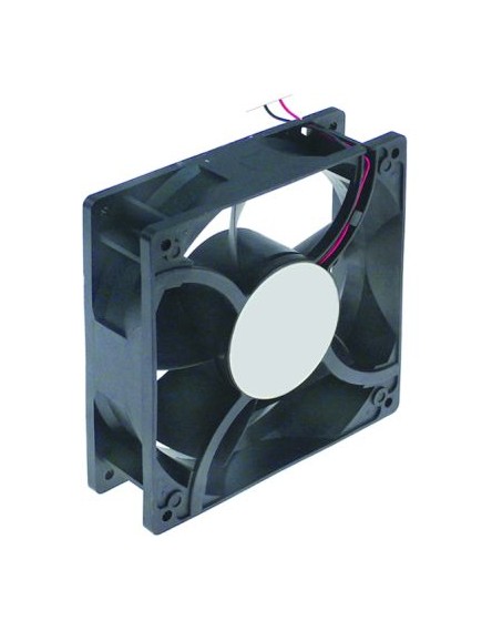 Axial fan 12VDC 12,72W L 127mm W 127mm H 38mm bearing ball bearing connection cable 300mm
