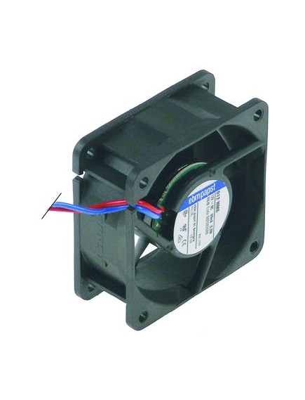 Axiall?fter L 60mm B 60mm H 25mm 12VDC 0,8W Lager Kugellager Hersteller-Nr. 612NME Kunststoff